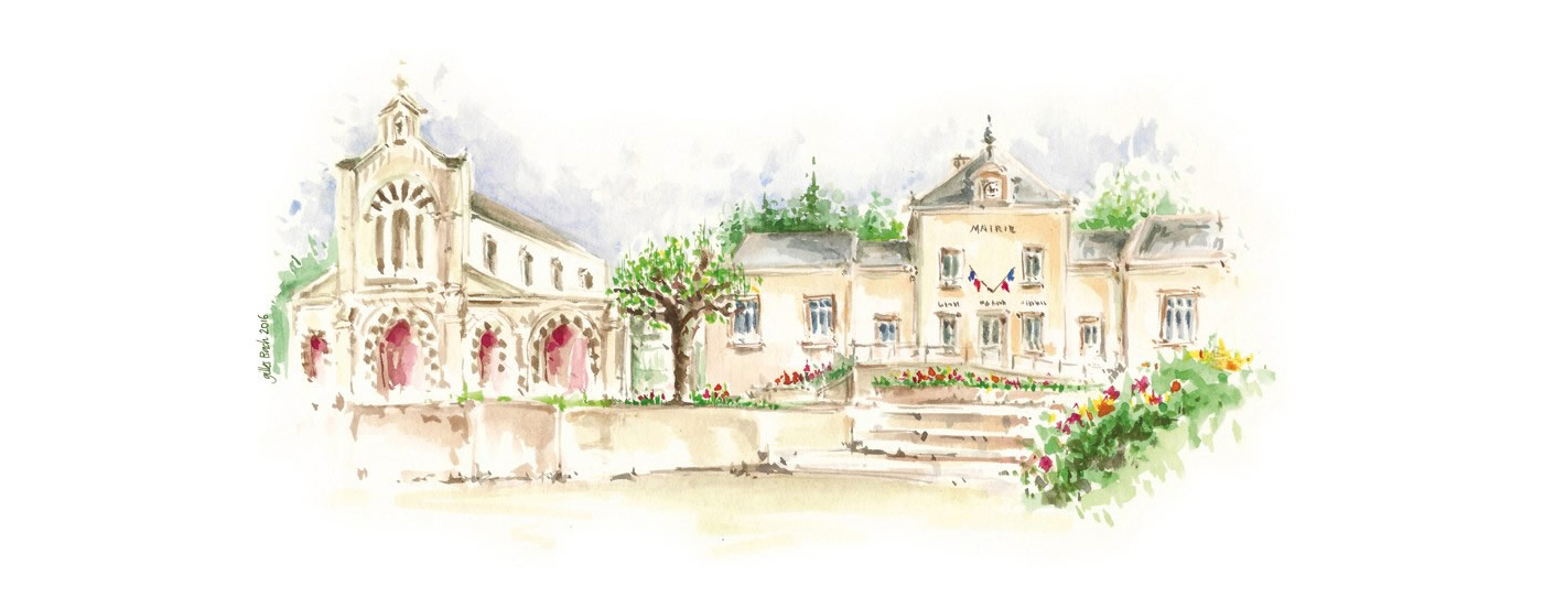 Emplacements des concessions